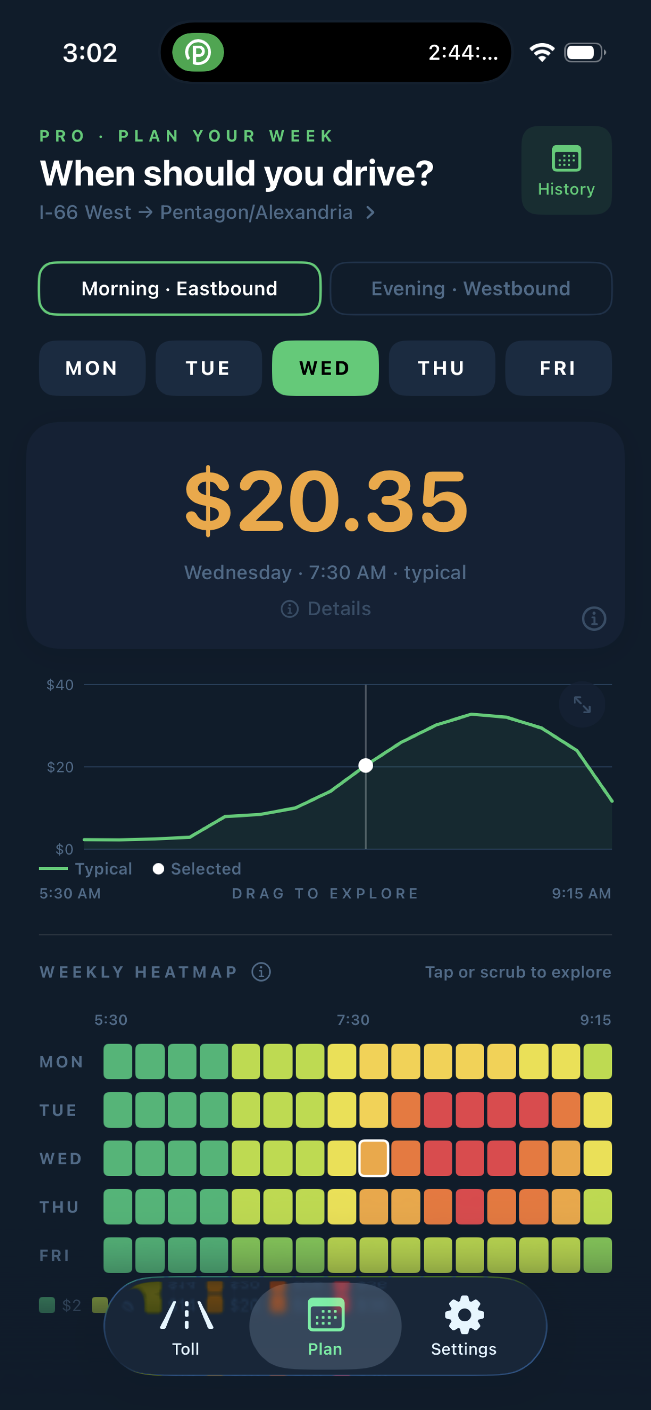 Week planner
